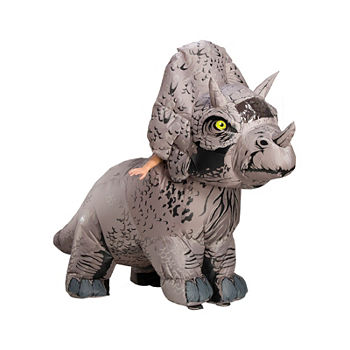 Jurassic World Triceratops Inflatable 5-Pc. Kid Costume