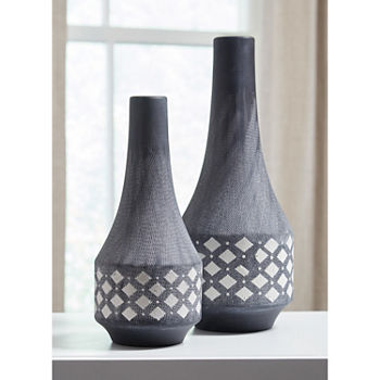 Signature Design By Ashley® Set of 2 Dornitilla Vases