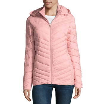 Pink Coats & Jackets for Women - JCPenney