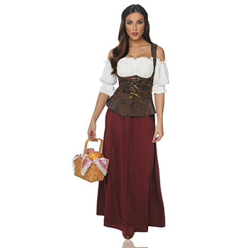 Peasant Lady Womens Costume