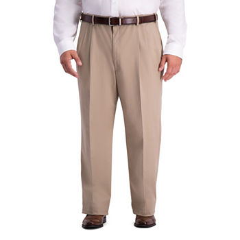 Haggar® Work to Weekend Big and Tall Classic Fit Pleated Pant