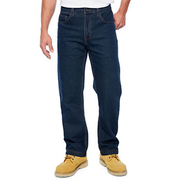 Smith's Workwear Relaxed Fit 5-Pocket Stretch Work Jean
