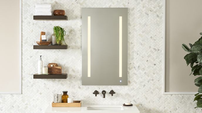 AiO Lighted Cabinets
