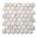 Amelie hexagon mosaic in a honed finish