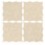 Ann Sacks Mosaic Simple Leaf Lattice 11.5625" x 11.5625" pattern repeat in Botticino & Thassos