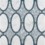 opera mosaic with carrara and blue pearl in polished finish and bardiglio in tumbled finish