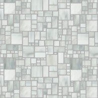large applique mosaic in rain cloud
