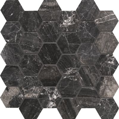 Hexagon tile