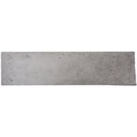 8" x 32" spade in grey