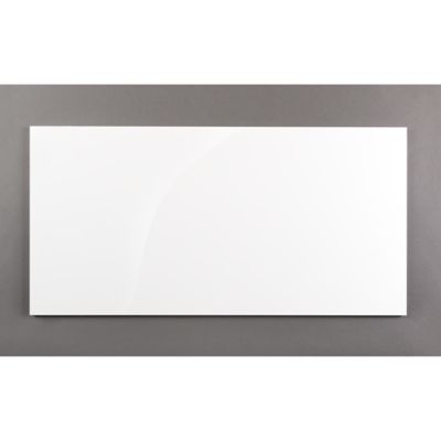 kanso 12" x 24" rectangle field in winter white gloss