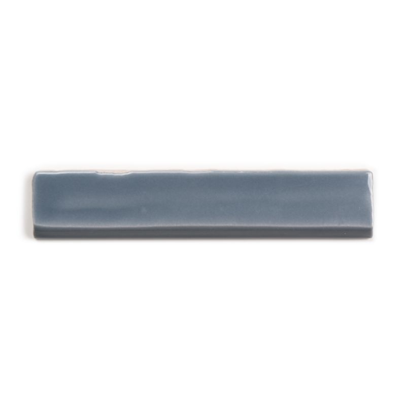 1" x 5" bullnose in azul gloss