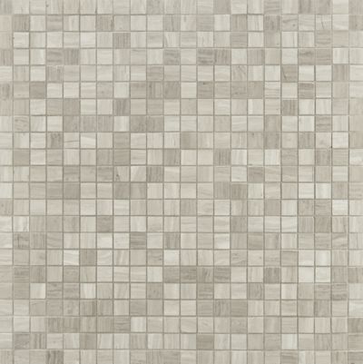 diagonal weave mosaic in honed finish