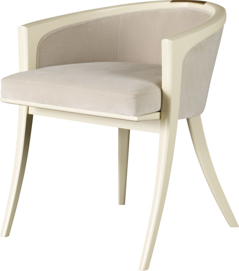 Diana Vanity Chair by Baker Designer Upholstery - 6139C | Baker ...  Diana Vanity Chair by Baker Designer Upholstery - 6139C | Baker Furniture