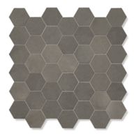 Ballard 2" Hexagon mosaic in a honed finish