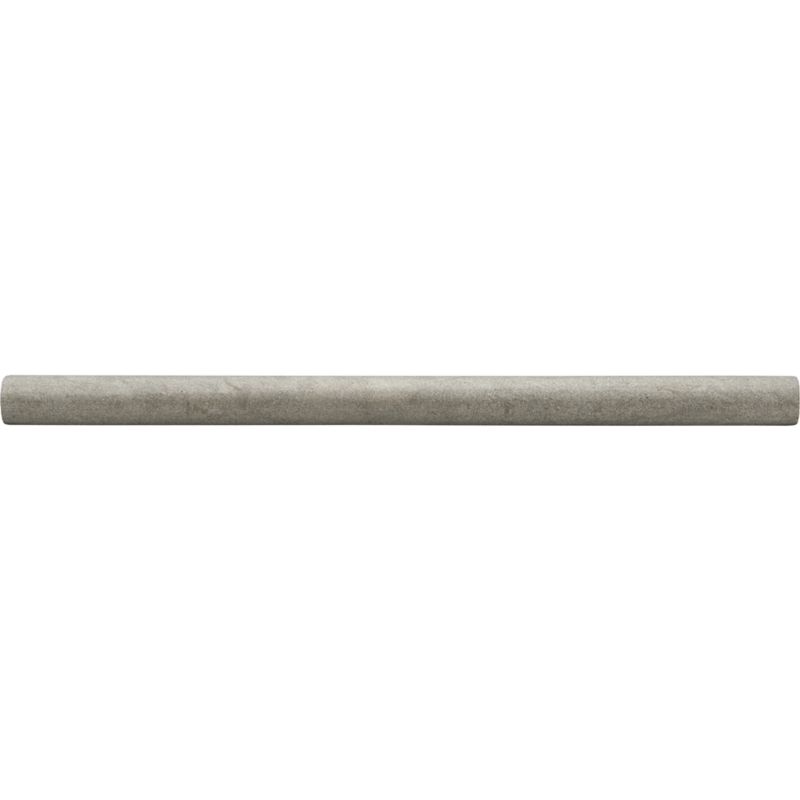 13/16" x 12" pencil liner trim in honed finish