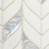 Braid mosaic in White Thassos/Shell