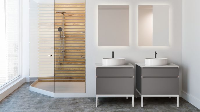 Cartesian Freestanding Vanities