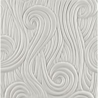 9" x 9" dragon swirl field in cotton matte