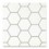 Savoy Classic 4" Hex with Seal the Deal grout