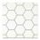 Savoy Classic 4" Hex with Seal the Deal grout