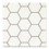 Savoy Classic 4" Hex with Side Saddle grout