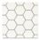 Savoy Classic 4" Hex with Side Saddle grout
