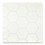 Savoy Classic 4" Hex with White Hot grout