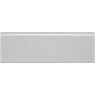 1-3/4" x 5-1/2" surface bullnose trim in gloss white
