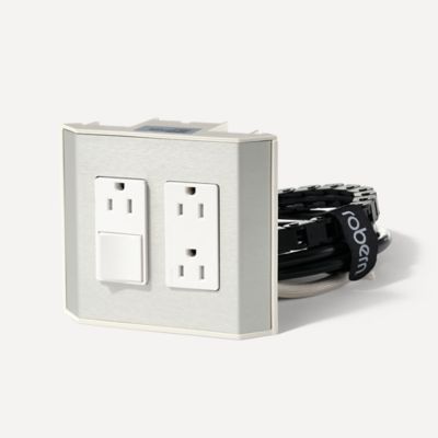 Electric Accessory, Use in 15" H x 21" D Vanities Bathroom Accessories VAELECTRIC21