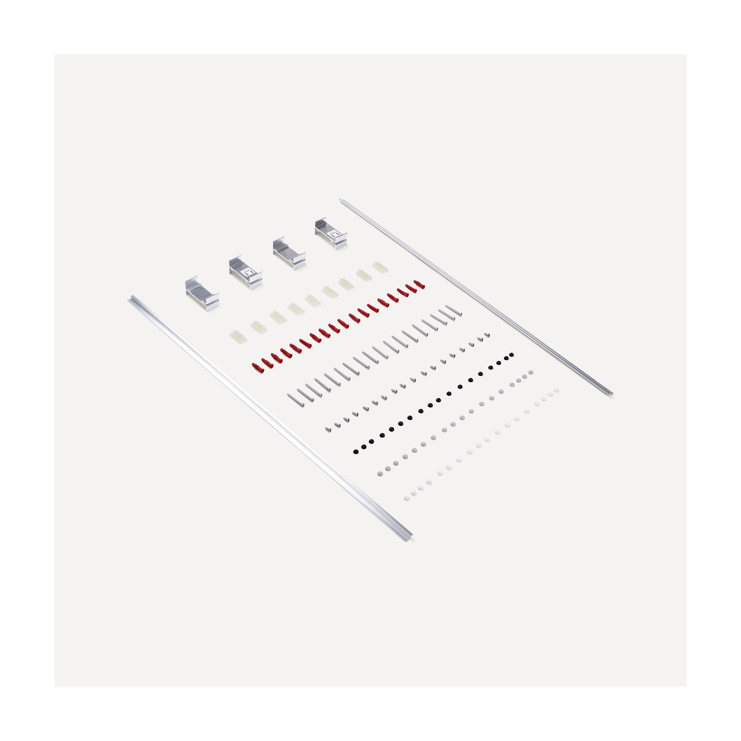 Cabinet Ganging Kit, For M Series, AiO, Vitality, Profiles, InLine and Vesper Bathroom Accessories — Cabinet Kit