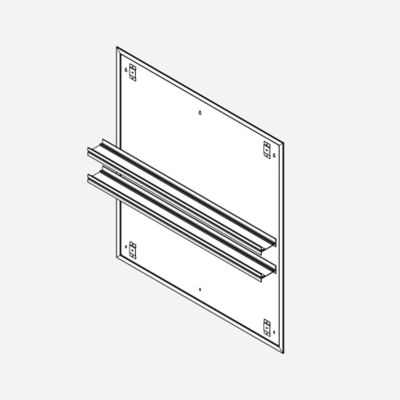 Mirror Ganging Kit Bathroom Accessories PMGKIT3640