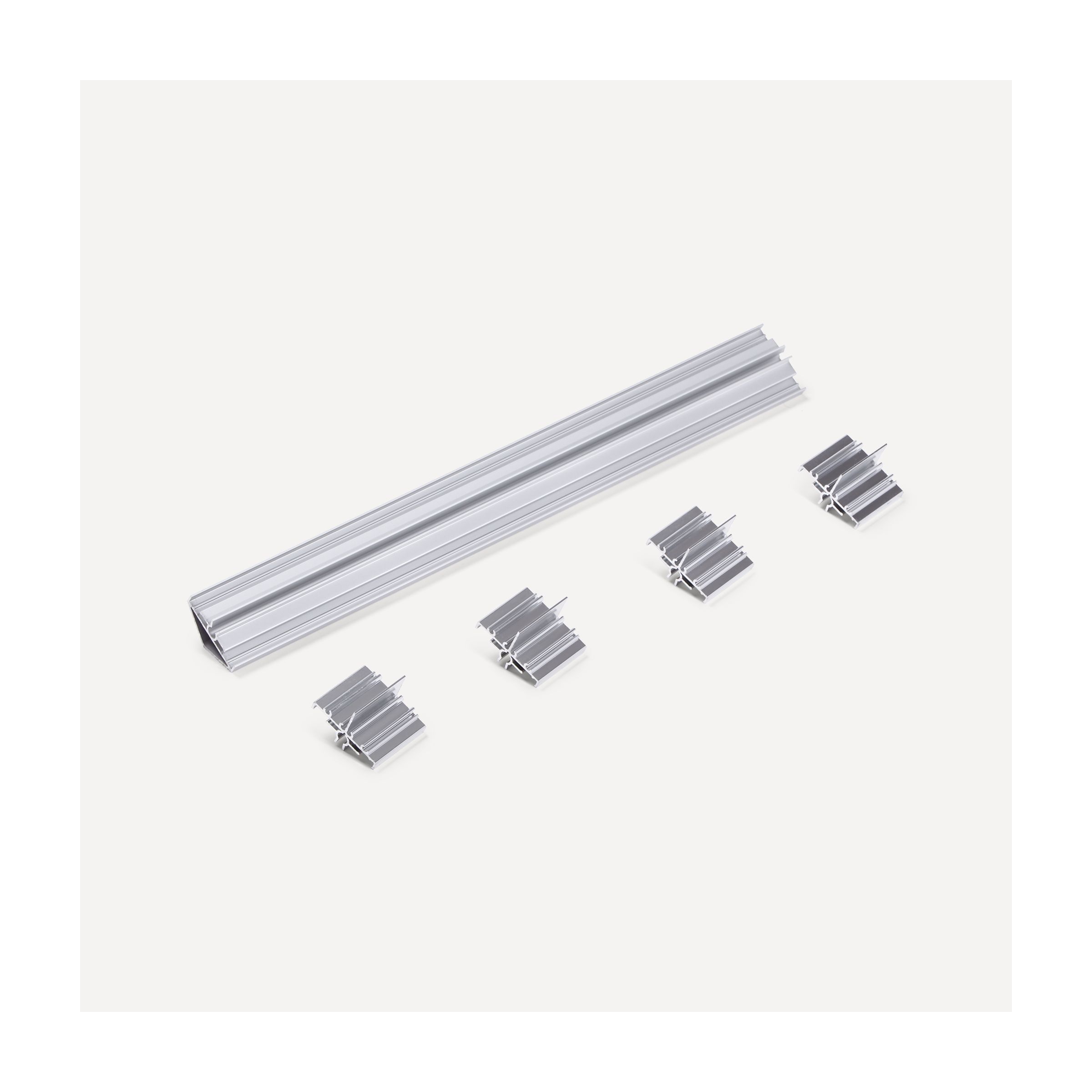 Vanity Ganging Kit, 15" H, For Profiles and Cartesian Bathroom Accessories — For Profiles & Cartesian