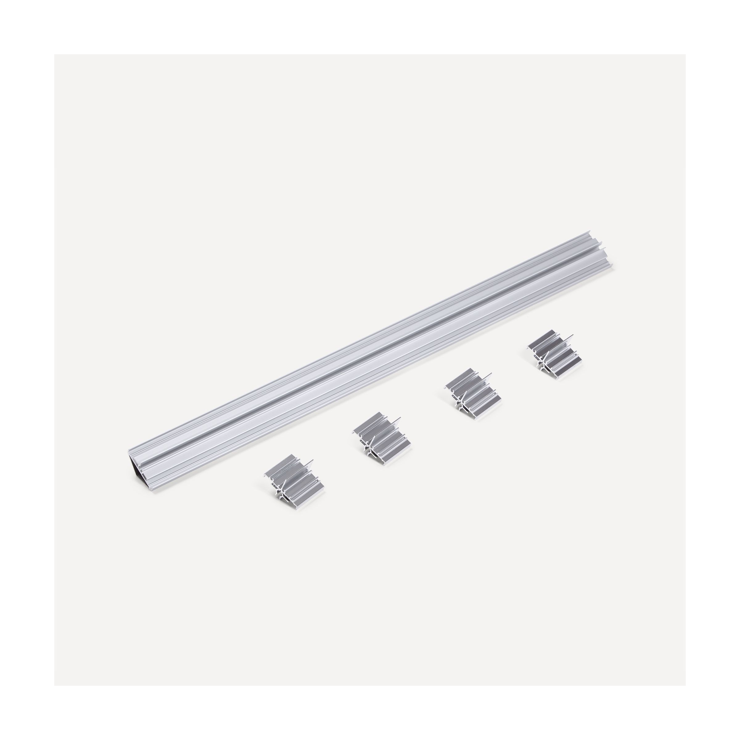 Vanity Ganging Kit, 22-1/2" H, For Profiles and Cartesian Bathroom Accessories — For Profiles & Cartesian