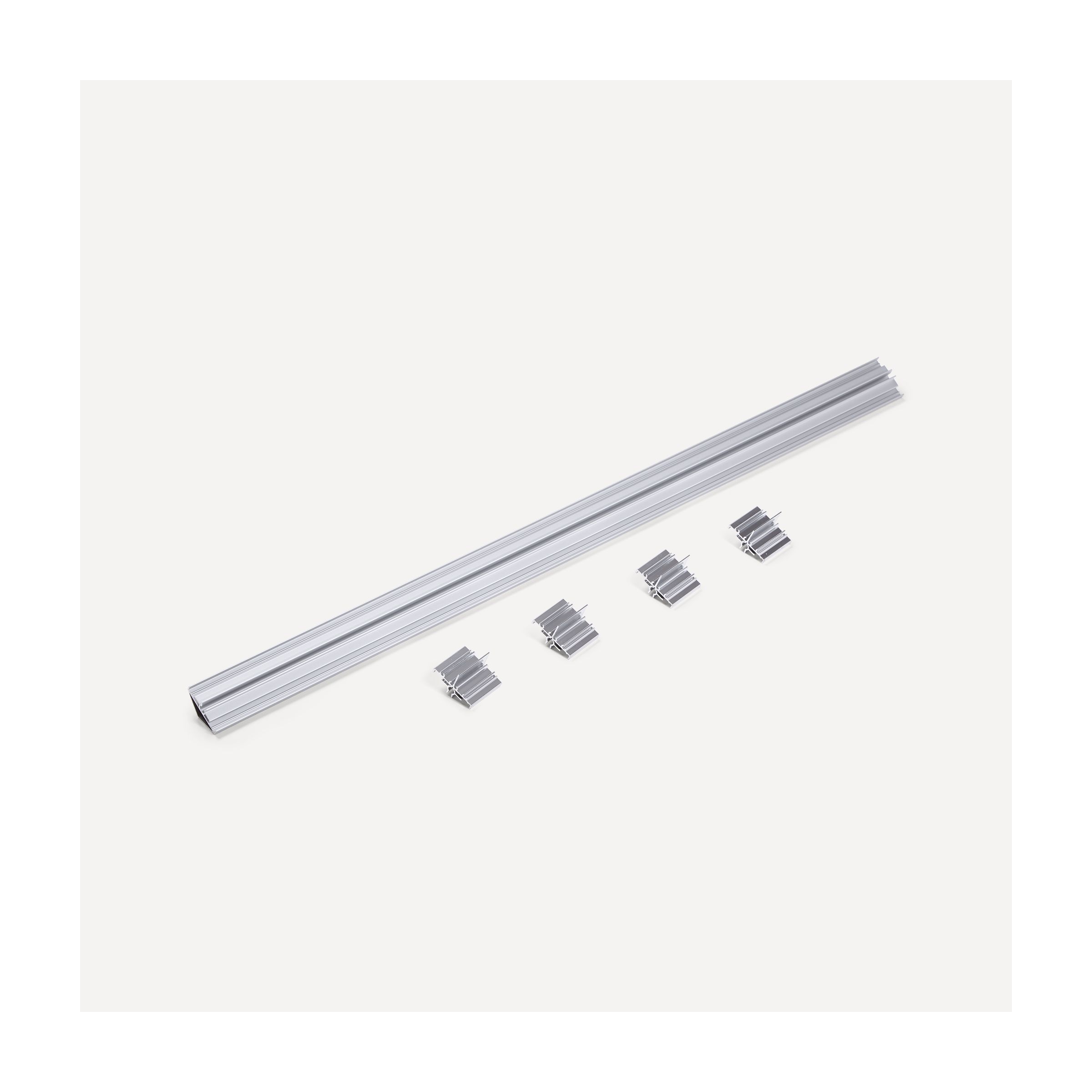 Vanity Ganging Kit, 30" H, For Profiles and Cartesian Bathroom Accessories — For Profiles & Cartesian