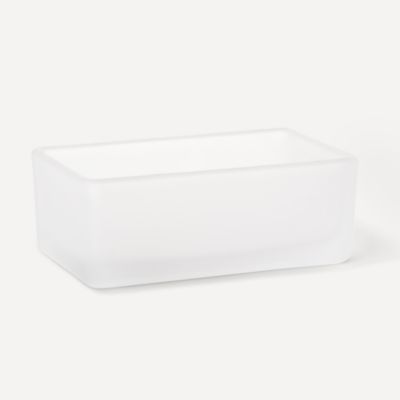 Glass Bins Bathroom Accessories GLASSBIN5.25