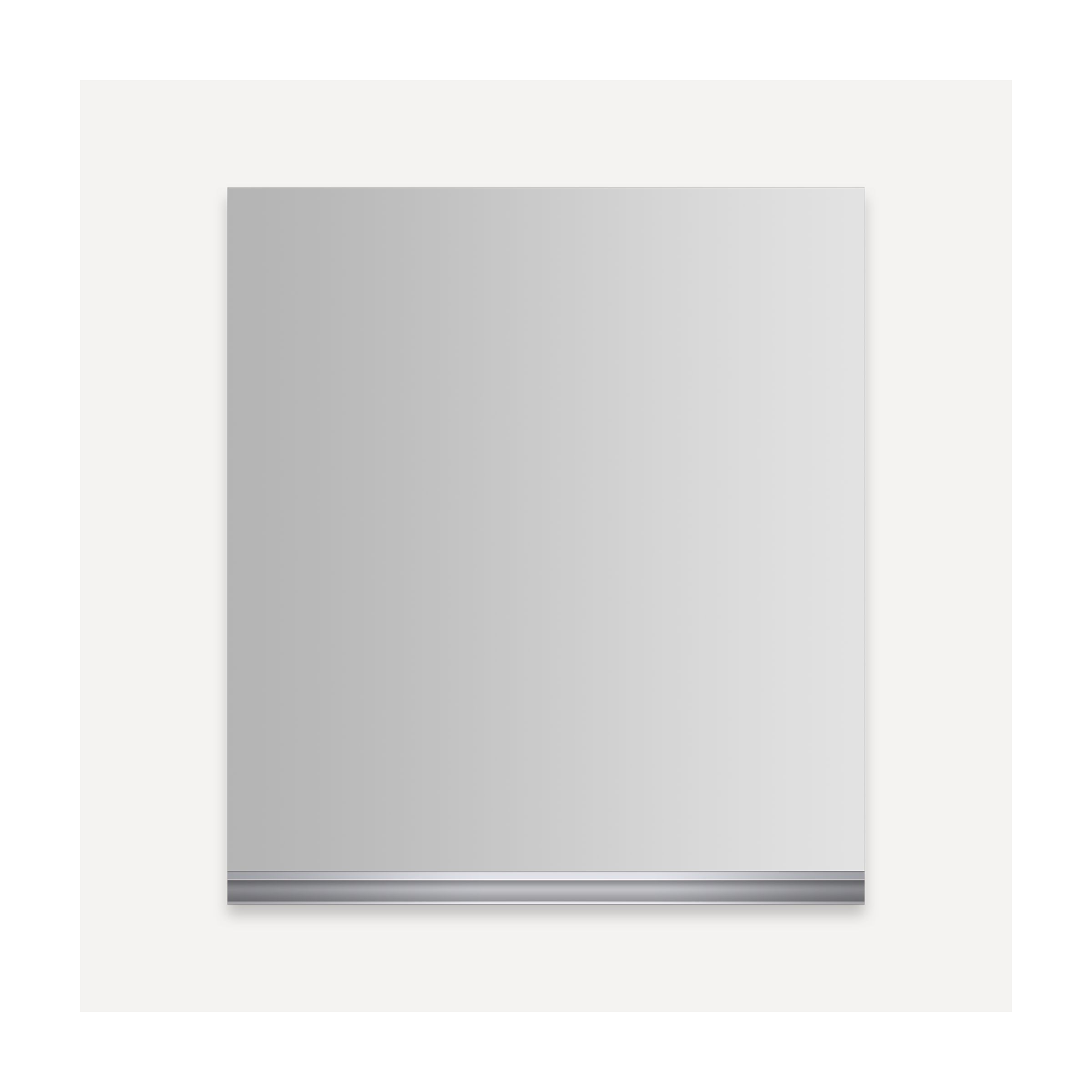 Uplift Tech Handle, 24" x 1" x 1-3/4", Chrome Bathroom Accessories — 24 Wide