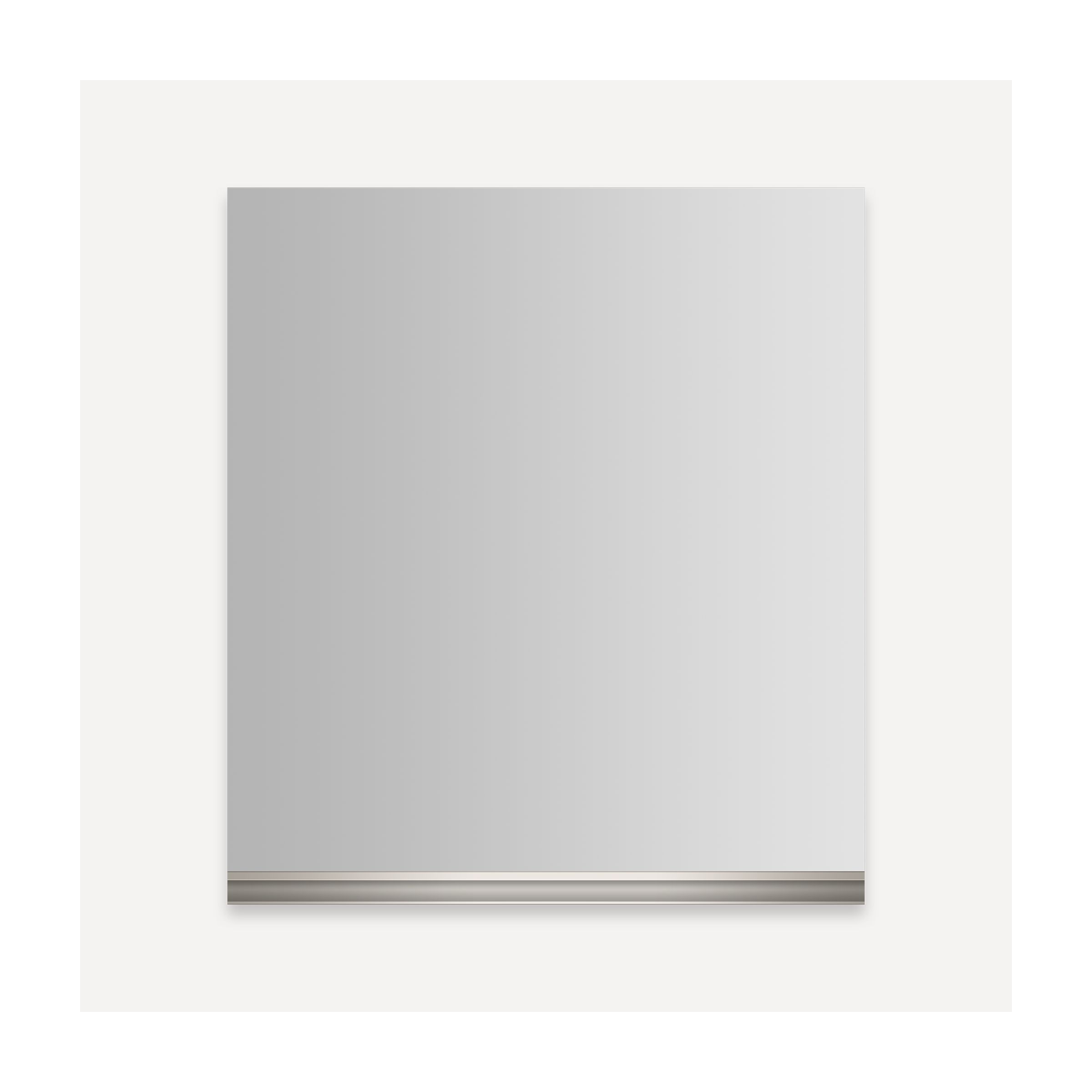 Uplift Tech Handle, 24" x 1" x 1-3/4", Polished Nickel Bathroom Accessories — 24 Wide