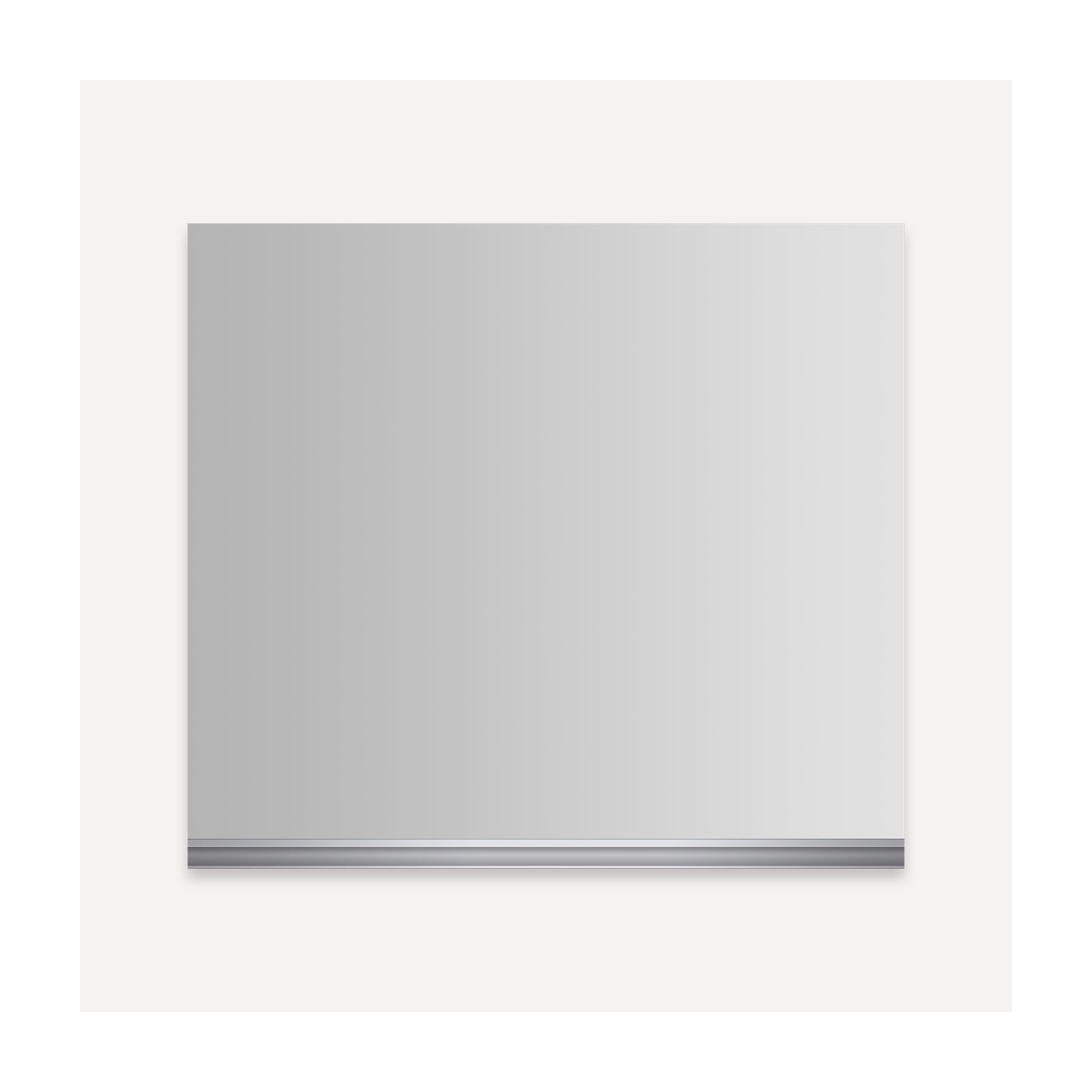Uplift Tech Handle, 30" x 1" x 1-3/4", Chrome Bathroom Accessories — 30 Wide