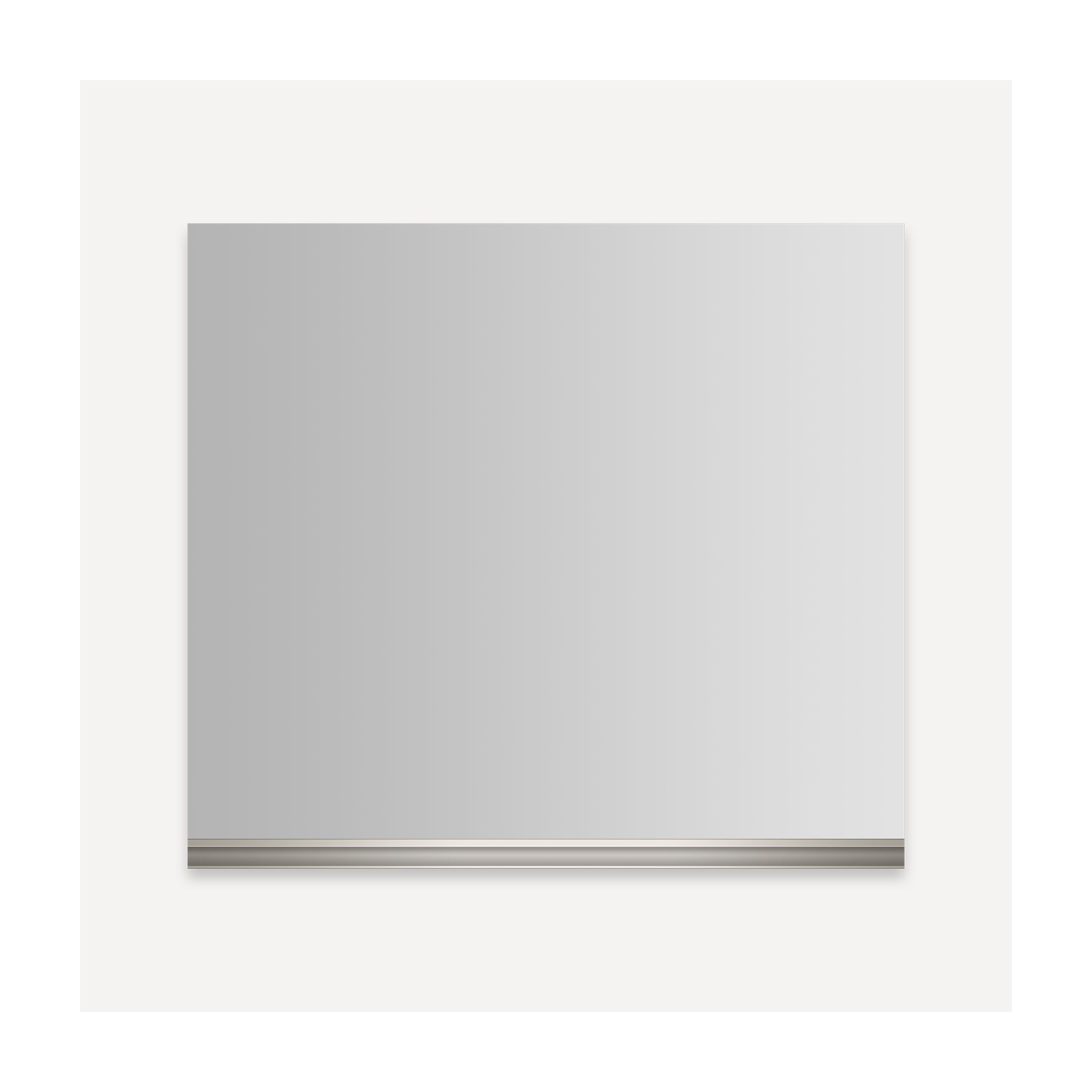 Uplift Tech Handle, 30" x 1" x 1-3/4", Polished Nickel Bathroom Accessories — 30 Wide