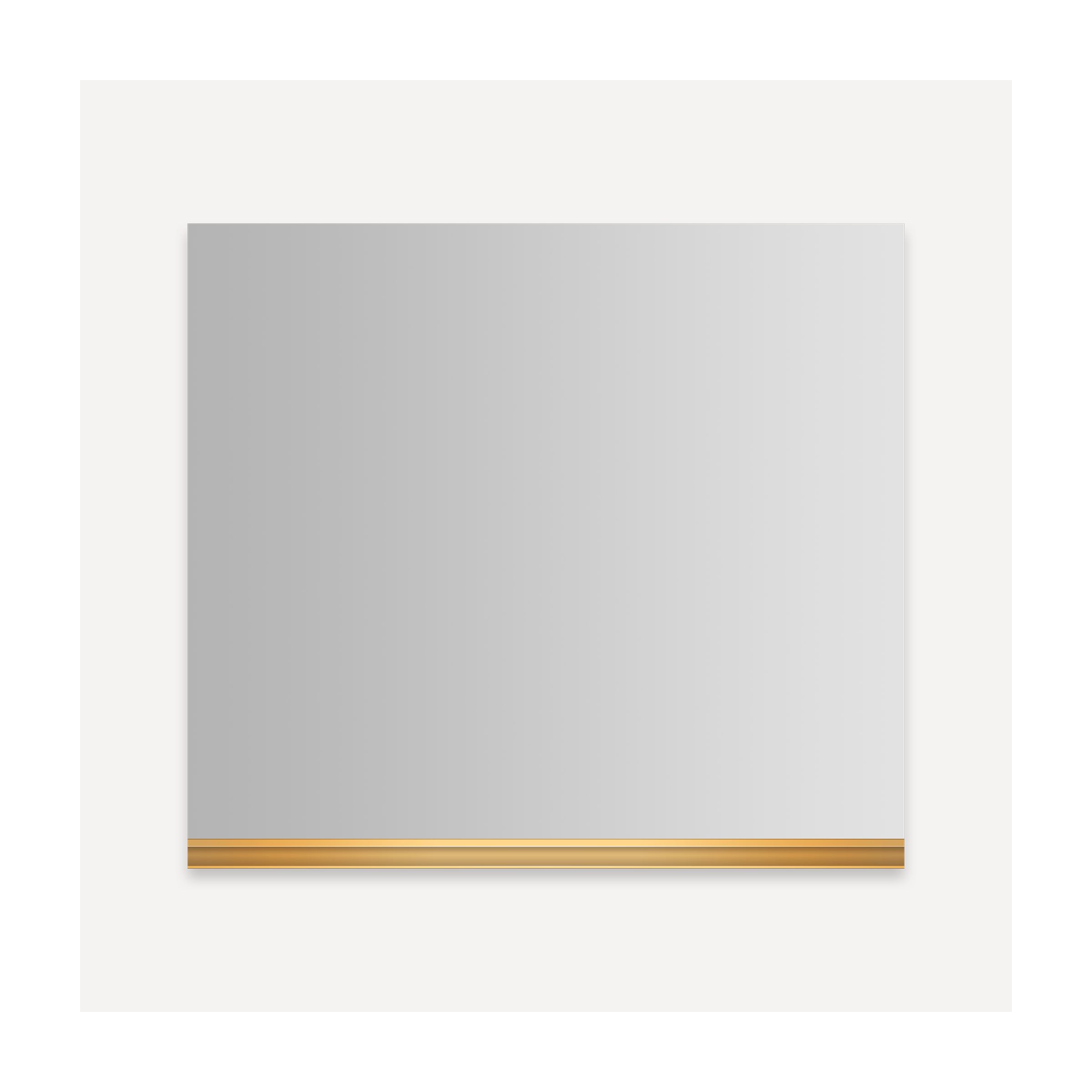 Uplift Tech Handle, 30" x 1" x 1-3/4", Matte Gold Bathroom Accessories — 30 Wide