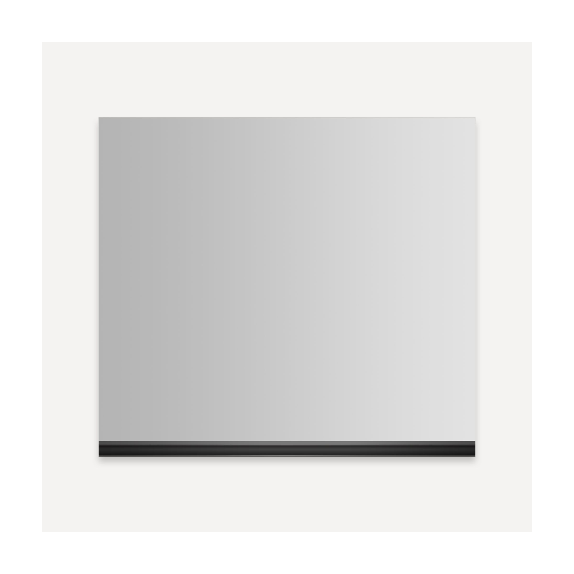 Uplift Tech Handle, 30" x 1" x 1-3/4", Matte Black Bathroom Accessories — 30 Wide