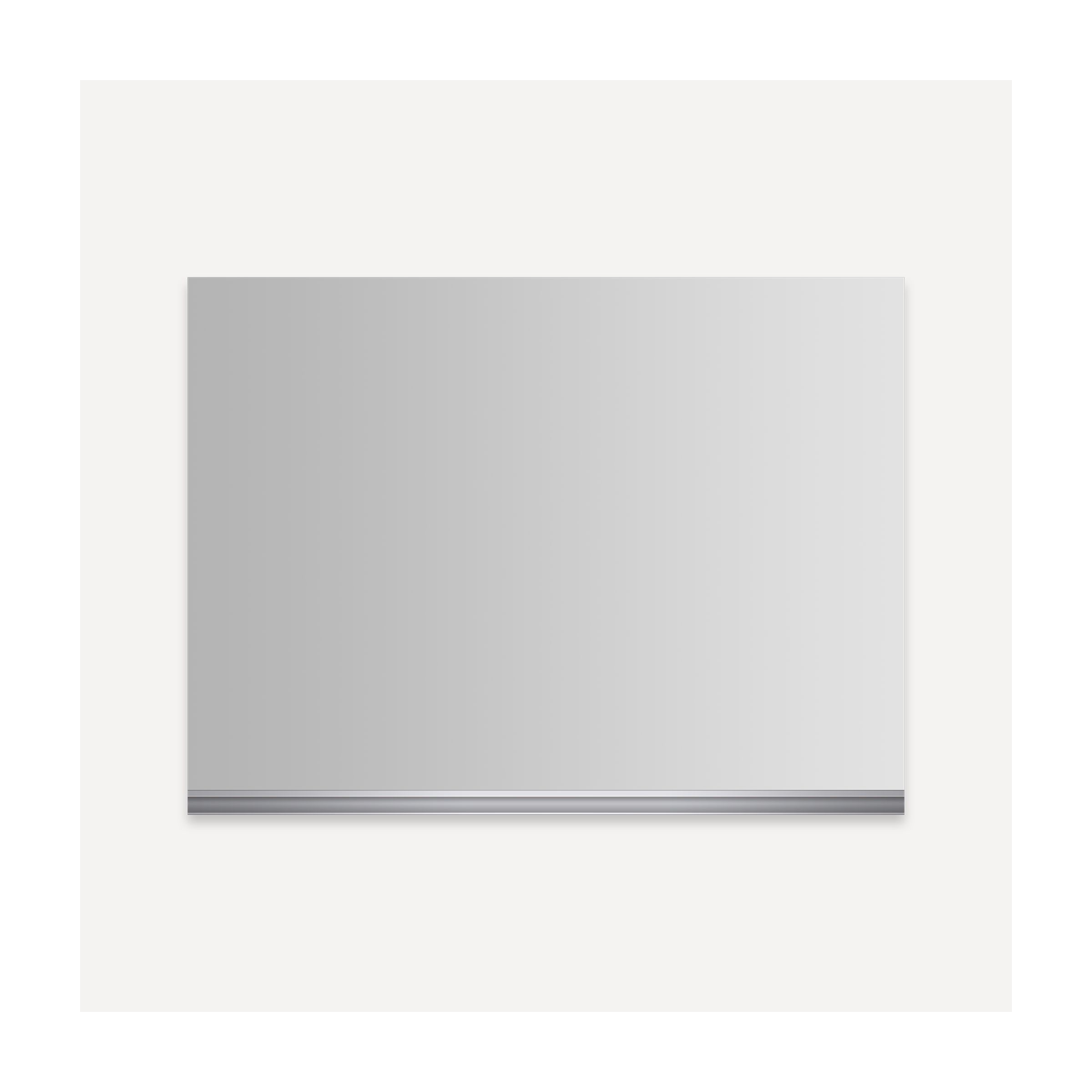 Uplift Tech Handle, 36" x 1" x 1-3/4", Chrome Bathroom Accessories — 36 Wide