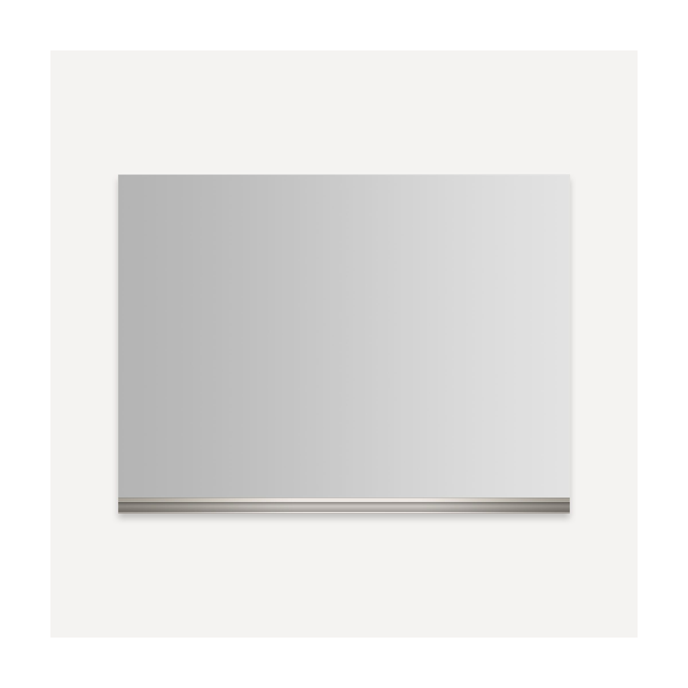 Uplift Tech Handle, 36" x 1" x 1-3/4", Polished Nickel Bathroom Accessories — 36 Wide