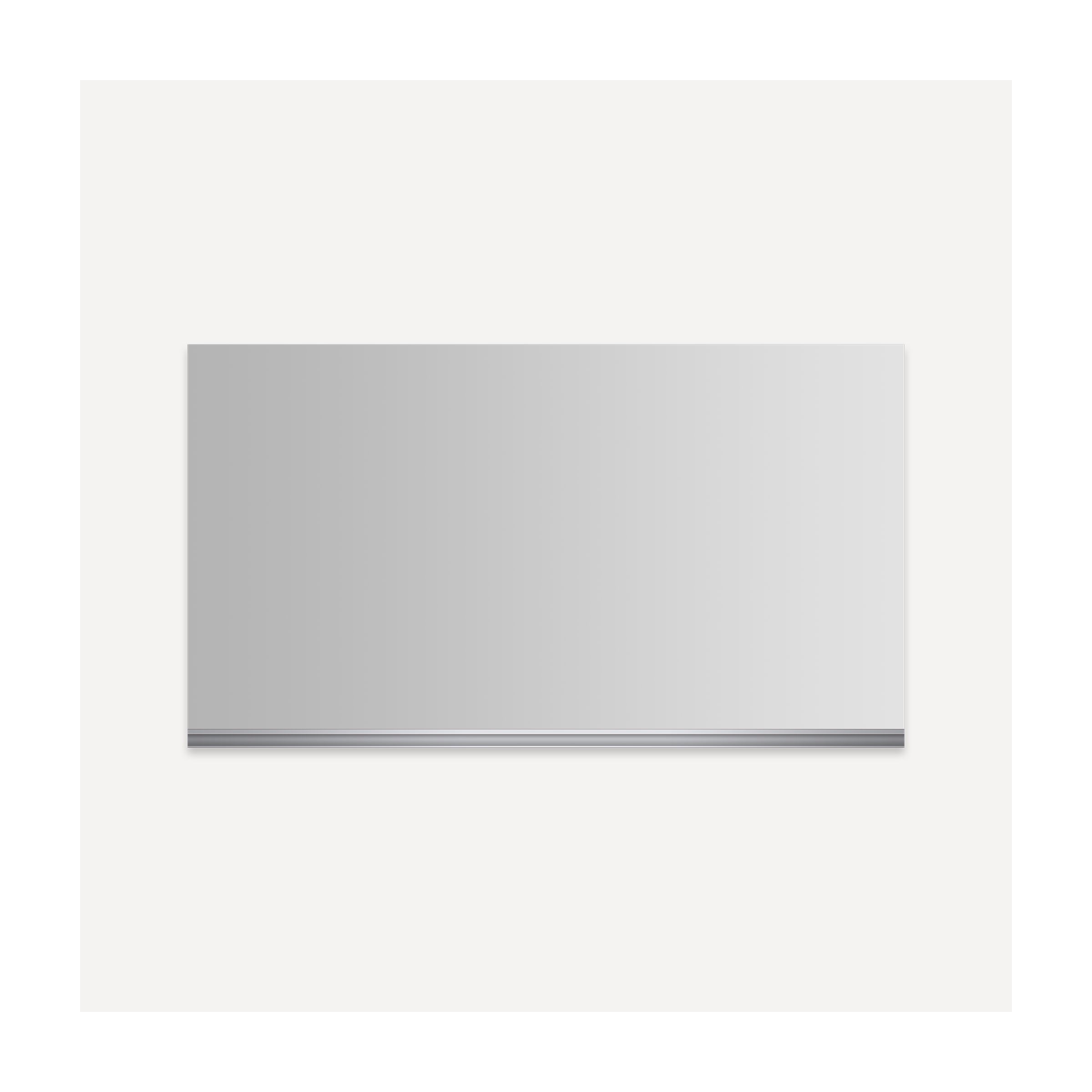 Uplift Tech Handle, 48" x 1" x 1-3/4", Chrome Bathroom Accessories — 48 Wide
