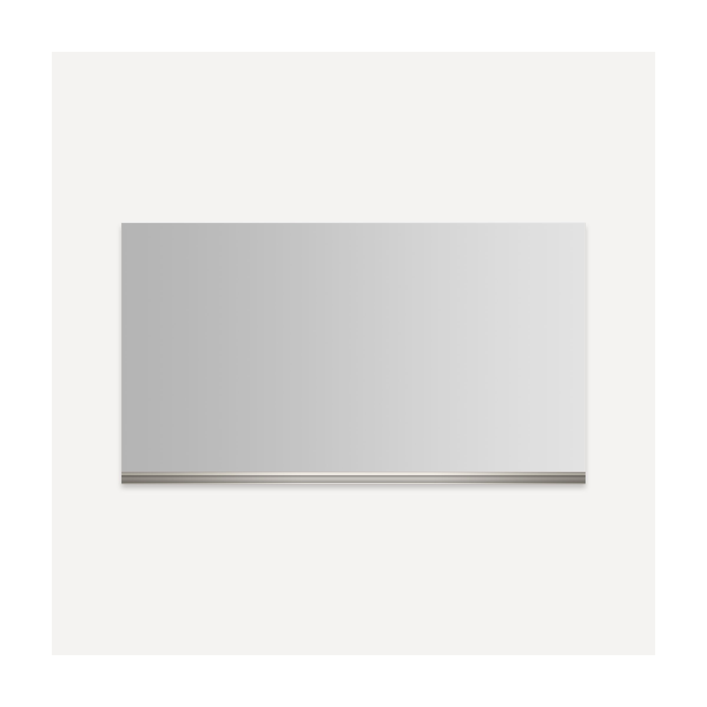 Uplift Tech Handle, 48" x 1" x 1-3/4", Polished Nickel Bathroom Accessories — 48 Wide