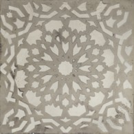 10" x 10" mamounia field in argent
