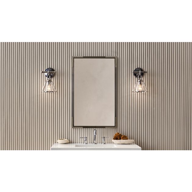 Industrial Metal Mirrors