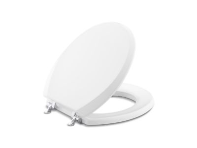 Colored Toilet Seat, Round