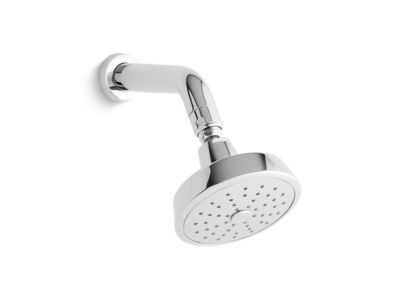 Air-Induction 1.75 GPM Showerhead with Arm