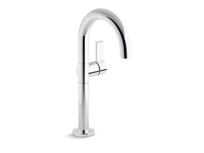 Single-Control Sink Faucet, Tall Spout